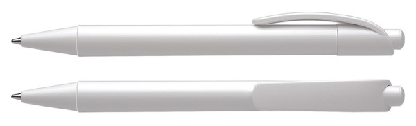 Schneider Kugelschreiber mit Logo | Schneider Dynamix | Farbe: Weiß 