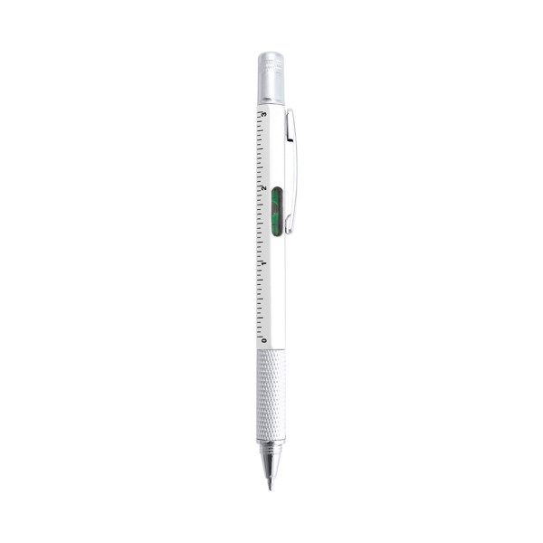 Kugelschreiber mit Wasserwaage | Multifunktion Kugelschreiber Sauris