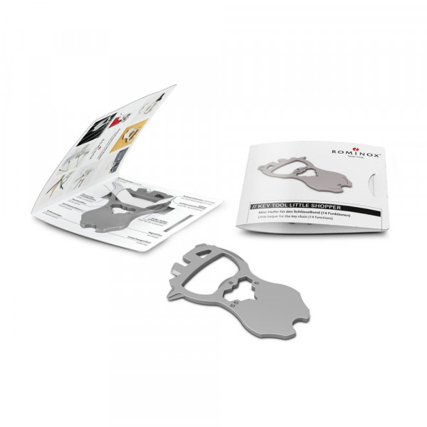  Rominox Key Tool Shopper mit Ihrer Logo Gravur als Werbeartikel