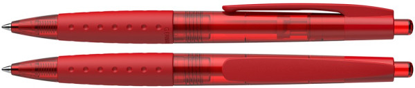  Schneider Kugelschreiber bedrucken | Schneider Loox Promo | Farbe: Rot transparent