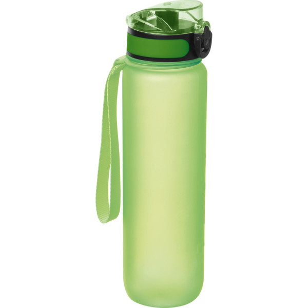 Werbeartikel Trinkflasche | Tritan Trinkflasche 1.000 ml Farbe: Apfelgrün