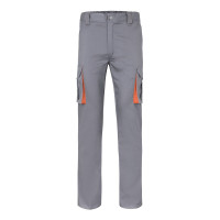 grau, orange