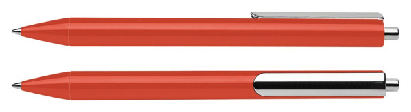  Schneider Kugelschreiber bedrucken | Schneider Evo | Farbe: Rot (opak)