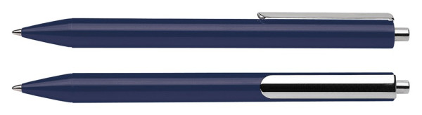   Schneider Kugelschreiber bedrucken | Schneider Evo | Farbe: Blau (opak)