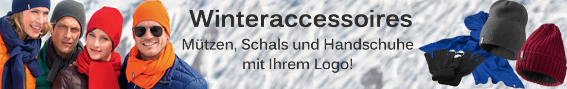 Werbeartikel-Winteraccesoires