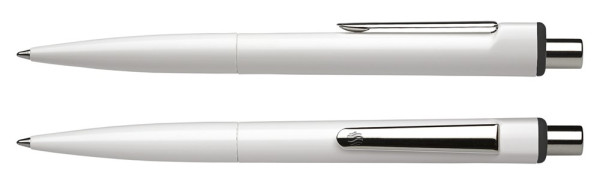  Schneider Kugelschreiber bedrucken: Schneider K 1 in weiß-schwarz
