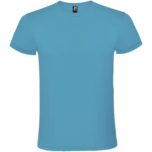 Werbe T Shirts: Atomic T-Shirt Unisex | Farbe: Türkis
