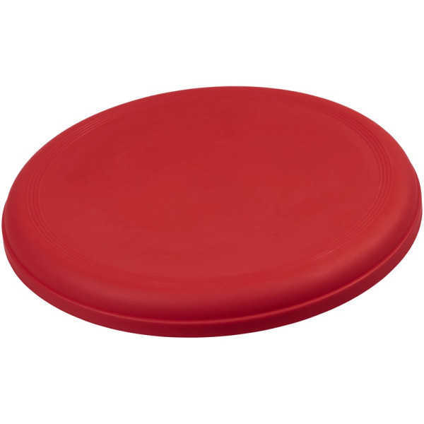  Frisbee bedrucken: Orbit Frisbee aus recyceltem Kunststoff, Farbe: Rot