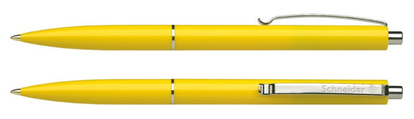 Schneider Kugelschreiber bedrucken: K15 in gelb 