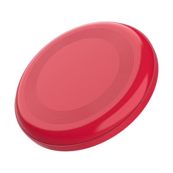 Werbemittel Frisbee: Wurfscheibe Space Flyer 22", Made in Germany, Farbe Rot  