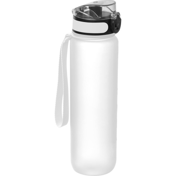 Trinkflasche bedrucken | Tritan Trinkflasche 1.000 ml Farbe: Weiß