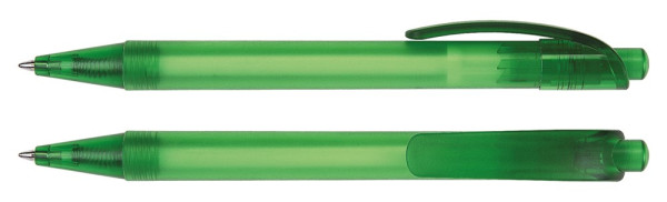  Schneider Kugelschreiber mit Logo | Schneider Dynamix | Farbe: Grün-transparent