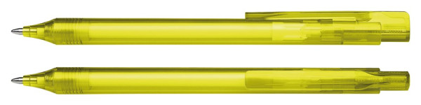   Schneider Kugelschreiber mit Logo | Schneider Essential | Farbe: Gelb-transparent