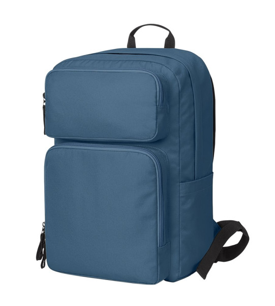    Halfar Rucksack: Notebook-Rucksack FELLOW | blau | als Werbeartikel