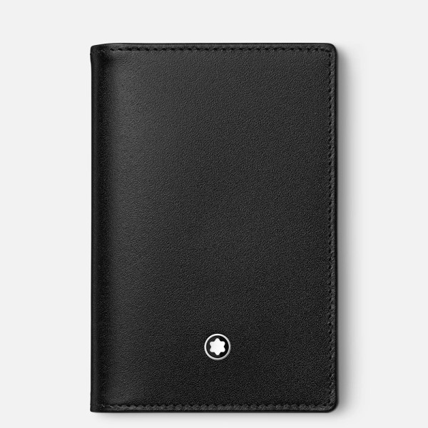  Montblanc MST Business Card Holder Black | Mit Ihrem Logo gravieren