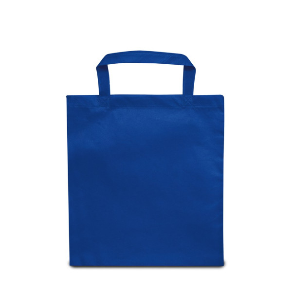 Apothekertasche bedrucken: PRAG reißfesten Premium-PP Non-woven, 22 x 26 cm, Farbe: Royalblau  
