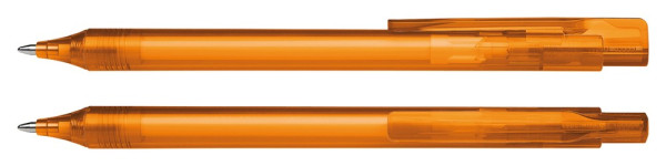    Schneider Kugelschreiber mit Logo | Schneider Essential | Farbe: Orange-transparent