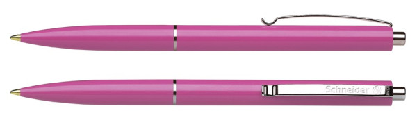 Schneider Kugelschreiber bedrucken: K15 in rosa 