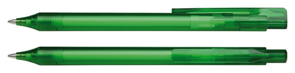    Schneider Kugelschreiber mit Logo | Schneider Essential | Farbe: Grün-transparent