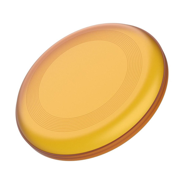 Frisbee bedrucken: Wurfscheibe Space Flyer 22", Made in Germany, Farbe Trend Orange  