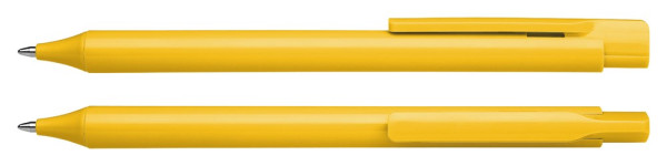  Schneider Kugelschreiber bedrucken | Schneider Essential | Farbe: Gelb