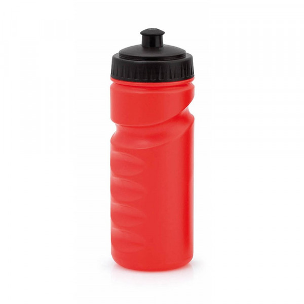 Sportflasche bedrucken | Trinkflasche Iskan | 500 ml | Farbe: rot-schwarz  
