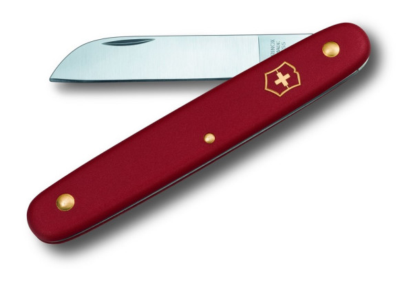 Werbeartikel Victorinox Blumenmesser | Farbe: Rot