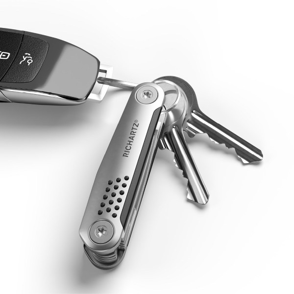 Richartz Messer Struktura knife 8+ mini | als Schlüsselanhänger | Werbegeschenke Taschenmesser 
