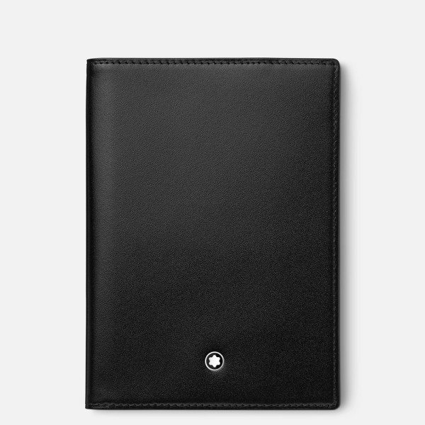  Montblanc MST Passport Holder Black | Mit Ihrem Logo gravieren