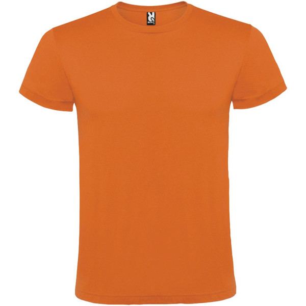   T Shirt mit Werbung: Atomic T-Shirt Unisex | Farbe: Orange