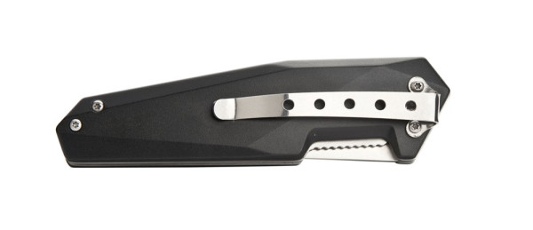 artz Messer Vector 200 | geschlossen | Rückseite mit Gürtelclip | Werbegeschenke Taschenmesser  