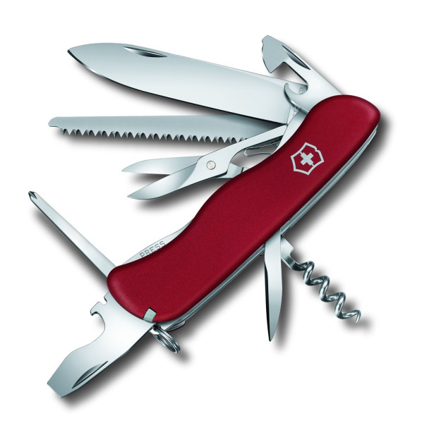 Werbeartikel Victorinox OUTRIDER, 111 mm in der Farbe Rot