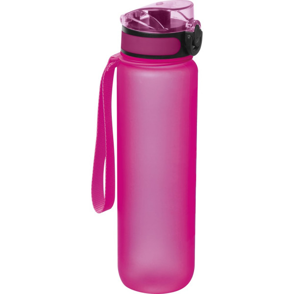  Werbegeschenk Trinkflasche | Tritan Trinkflasche 1.000 ml Farbe: Pink