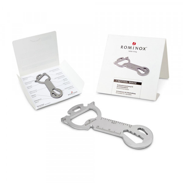 Rominox Key Tool Snake mit Ihrer Logo Gravur als Werbeartikel 