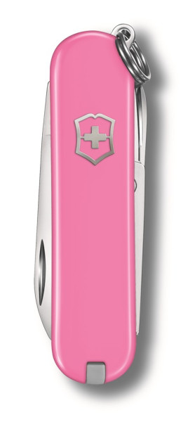 Werbeartikel Victorinox Escort | kleines Schweizer Taschenmesser, 58 mm | Farbe: Cherry Blossom 