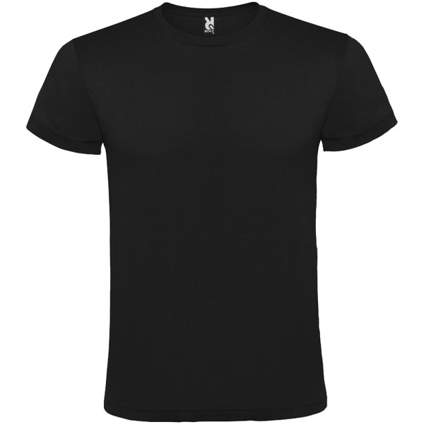   T Shirt mit Werbung: Atomic T-Shirt Unisex | Farbe: Schwarz