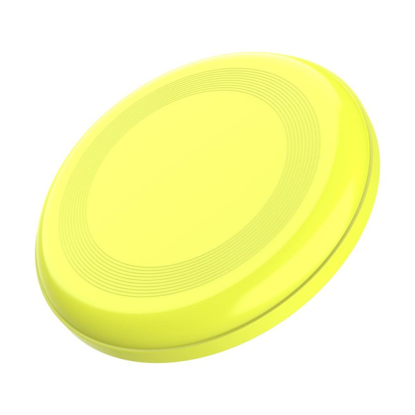 Werbeartikel Frisbee: Wurfscheibe Space Flyer 22", Made in Germany, Farbe Lemon