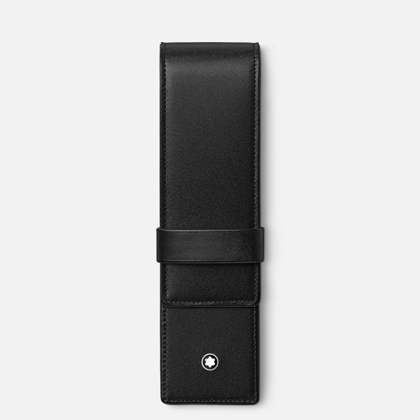  Montblanc MST 2 Pen Pouch Clasp Black | Mit Ihrem Logo gravieren