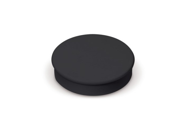  Magnete bedrucken: Magnet rund Ø 36 mm, Farbe: schwarz