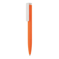 orange, weiß (± PMS 1655/White)