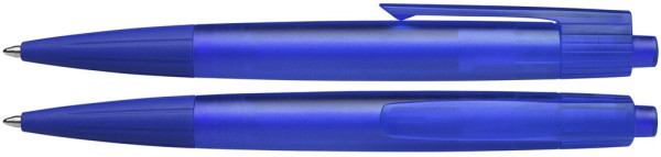  Schneider Kugelschreiber bedrucken | Schneider Like | Farbe: Blau (transparent) 