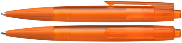  Schneider Kugelschreiber bedrucken | Schneider Like | Farbe: Orange (transparent) 