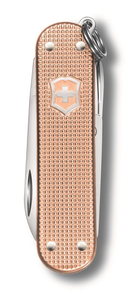 Werbeartikel Victorinox  Classic SD Alox | Kleines Schweizer Taschenmesser, 58 mm | Farbe: Fesh Peach