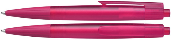  Schneider Kugelschreiber mit Logo | Schneider Like | Farbe: Pink (transparent)  