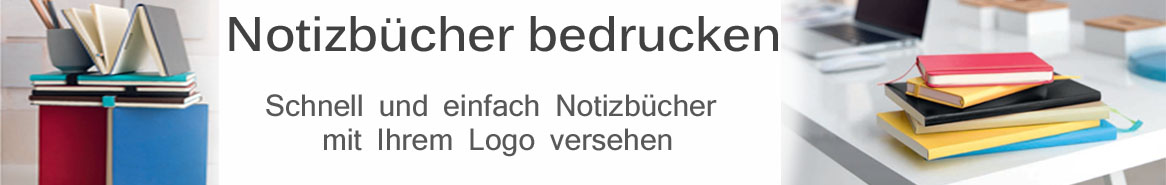 Werbeartikel Notizbuecher bedrucken