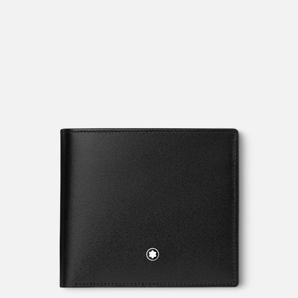  Montblanc MST Wallet 4cc Coin Case Black | Mit Ihrem Logo gravieren