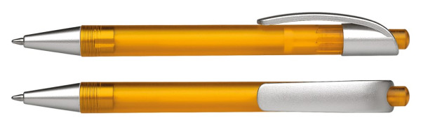 Schneider Kugelschreiber bedrucken | Schneider Dynamix Pro+ | Farbe: Orange-transparent  