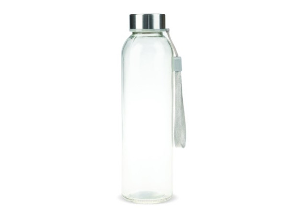 Glasflasche gravieren: Trinkflasche aus Glas 500ml