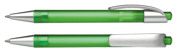 Schneider Kugelschreiber bedrucken | Schneider Dynamix Pro+ | Farbe: Grün-transparent  