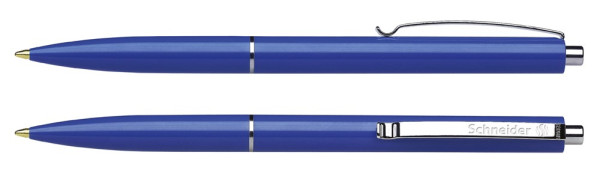 Schneider Kugelschreiber bedrucken: K15 in blau